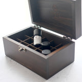 Essential Oil Wooden Storage Box